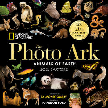 Hardcover National Geographic the Photo Ark: Animals of Earth Book