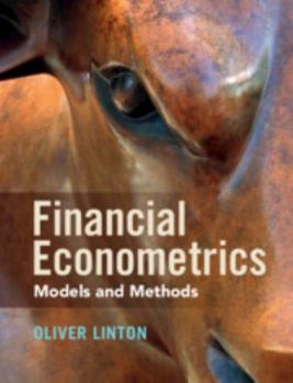 Paperback Financial Econometrics Book