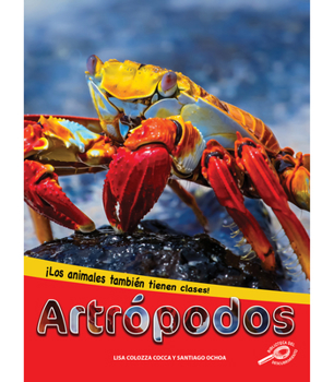 Hardcover Artrópodos: Arthropods [Spanish] Book