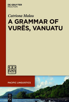 Hardcover A Grammar of Vurës, Vanuatu Book