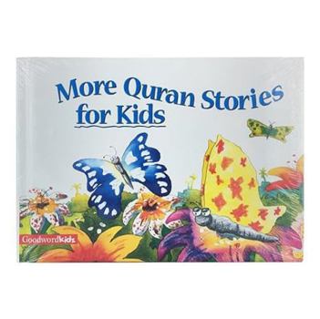 Hardcover More Quran Stories for Kids Book