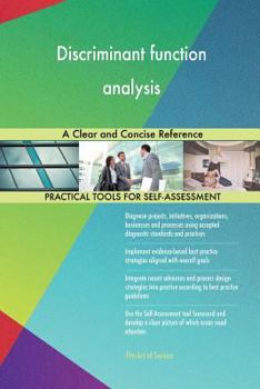 Paperback Discriminant function analysis A Clear and Concise Reference Book