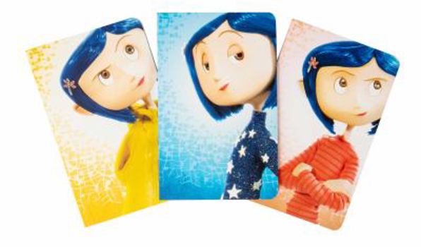 Paperback Coraline Pocket Notebook Collection Book