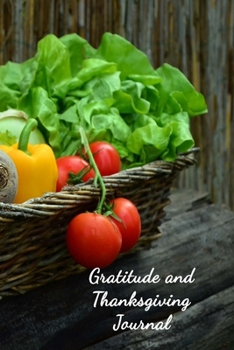 Gratitude and Thanksgiving Journal: A Personal Size Notebook for Keeping and Sharing Recipes