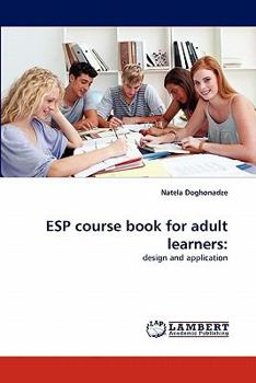 Paperback ESP Course Book for Adult Learners Book
