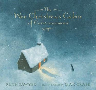 Hardcover The Wee Christmas Cabin of Carn-Na-Ween Book