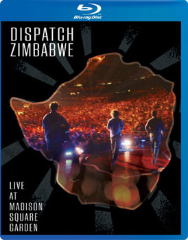 Blu-ray Dispatch Zimbabwe: Live At Madison Square Garden Book