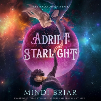 MP3 CD Adrift in Starlight Book