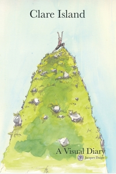 Paperback Clare Island: A Visual Diary Book