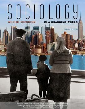 Hardcover Sociology in a Changing World Book