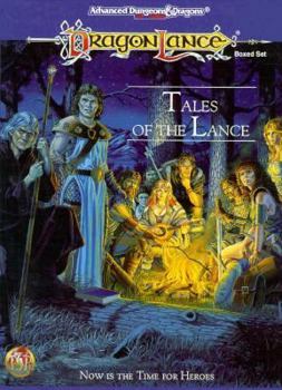 Hardcover Tales of the Lance (AD&D 2nd Edition: Dragonlance ) [BOX SET] Book