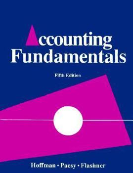 Paperback Accounting Fundamentals Book