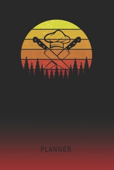 Planner: Cassette Tape 2 Year Weekly Planner 2020 - 2022 Retro Vintage Sunset Cover January 20 - December 21 Planning Organizer Writing Notebook Productive Datebook Calendar Schedule Plan Days, Set Go