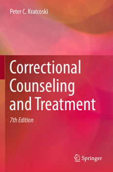 Paperback Correctional Counseling and Treatment Book