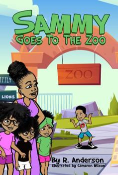 Paperback Sammy Goes To The Zoo (Sammy Series) Book