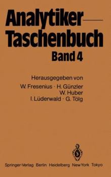 Paperback Analytiker-Taschenbuch: Band 4 [German] Book