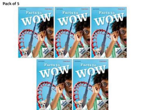 Paperback Read Write Inc. Fresh Start Readers: Book 12: Facts to Wow & Cute but Deadly - Pack of 5 Book
