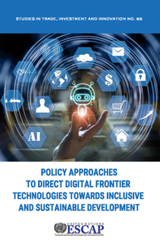 Paperback Policy Approaches to Direct Digital Frontier Technologies Towards Inclusive and Sustainable Development Book