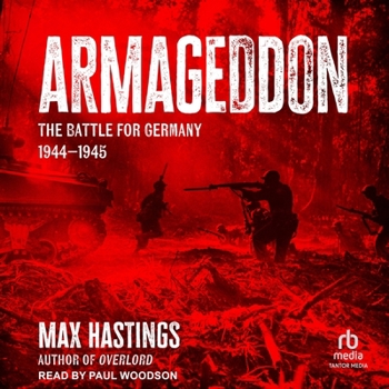 MP3 CD Armageddon: The Battle for Germany 1944-45 Book
