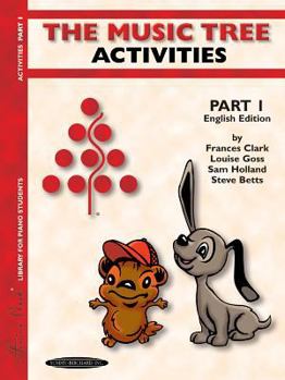 Paperback The Music Tree Activities, Part 1 Book