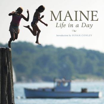 Hardcover Maine: Life in a Day Book