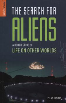 Paperback The Search for Aliens: The Rough Guide to Life on Other Worlds Book