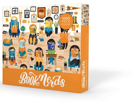 Misc. Book Nerds Puzzle 1000 Piece Book