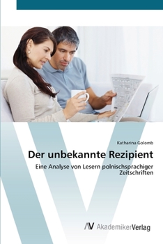 Paperback Der unbekannte Rezipient [German] Book