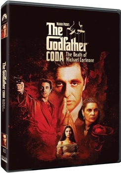 DVD The Godfather, Coda: The Death of Michael Corleone Book