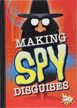 Library Binding Making Spy Disguises Book