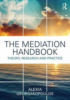 Paperback The Mediation Handbook: Research, theory, and practice Book