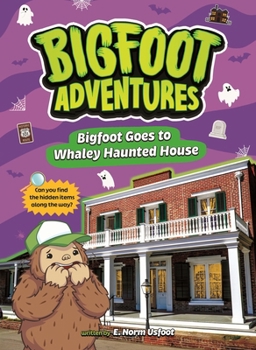 Bigfoot Goes to Whaley Haunted House