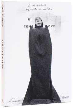 Hardcover Rick Owens: Temple of Love Book