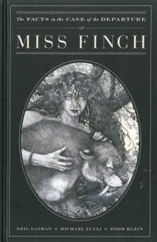 Hardcover The Facts in the Case of the Departure of Miss Finch Book