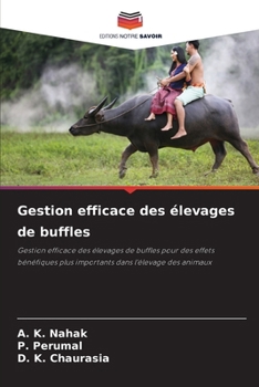 Paperback Gestion efficace des élevages de buffles [French] Book