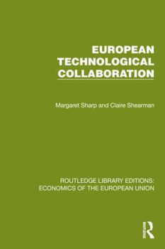Hardcover European Technological Collaboration Book