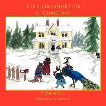 Paperback The Carr House Cats at Christmas Book