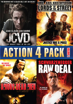 DVD Action Collection Volume 1 Book