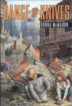 Hardcover Dance of Knives Book