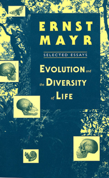 Paperback Evolution and the Diversity of Life: Selected Essays Book