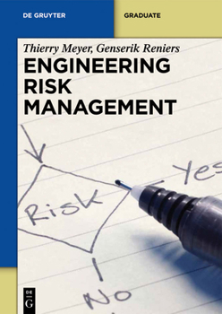 Paperback Engineering Risk Management Book