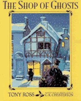 Hardcover The Shop of Ghosts Book