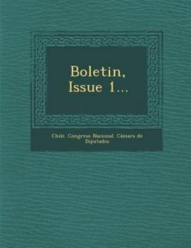 Paperback Boletin, Issue 1... [Spanish] Book