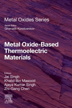 Paperback Metal Oxide-Based Thermoelectric Materials Book