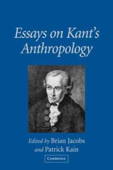 Paperback Essays on Kant's Anthropology Book