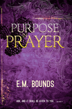 Paperback Purpose in Prayer Book