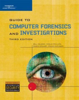 Paperback Guide to Computer Forensics and Investigations Book