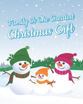 Merry Christmas 2020 Holiday Planner: Family Is The Greatest Christmas Gift: Festive Organizer With Shopping Lists, Budgets, Christmas Cards, Meal Planner, Grocery List and More