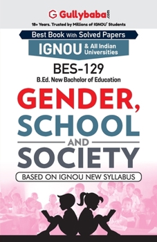 Paperback BES-129 Gender, School and Society Book