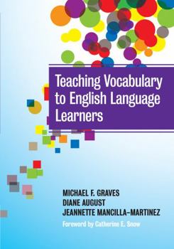 Paperback Teaching Vocabulary to English Language Learners Book